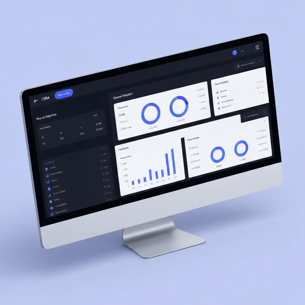 Özel CRM Paneli — Özel Yazılım project