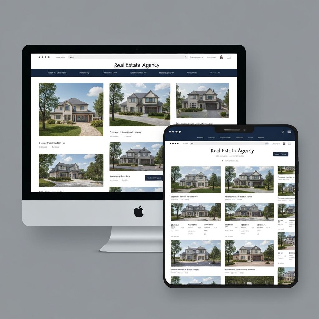 Emlak Ajansı Sitesi — Web Tasarım project