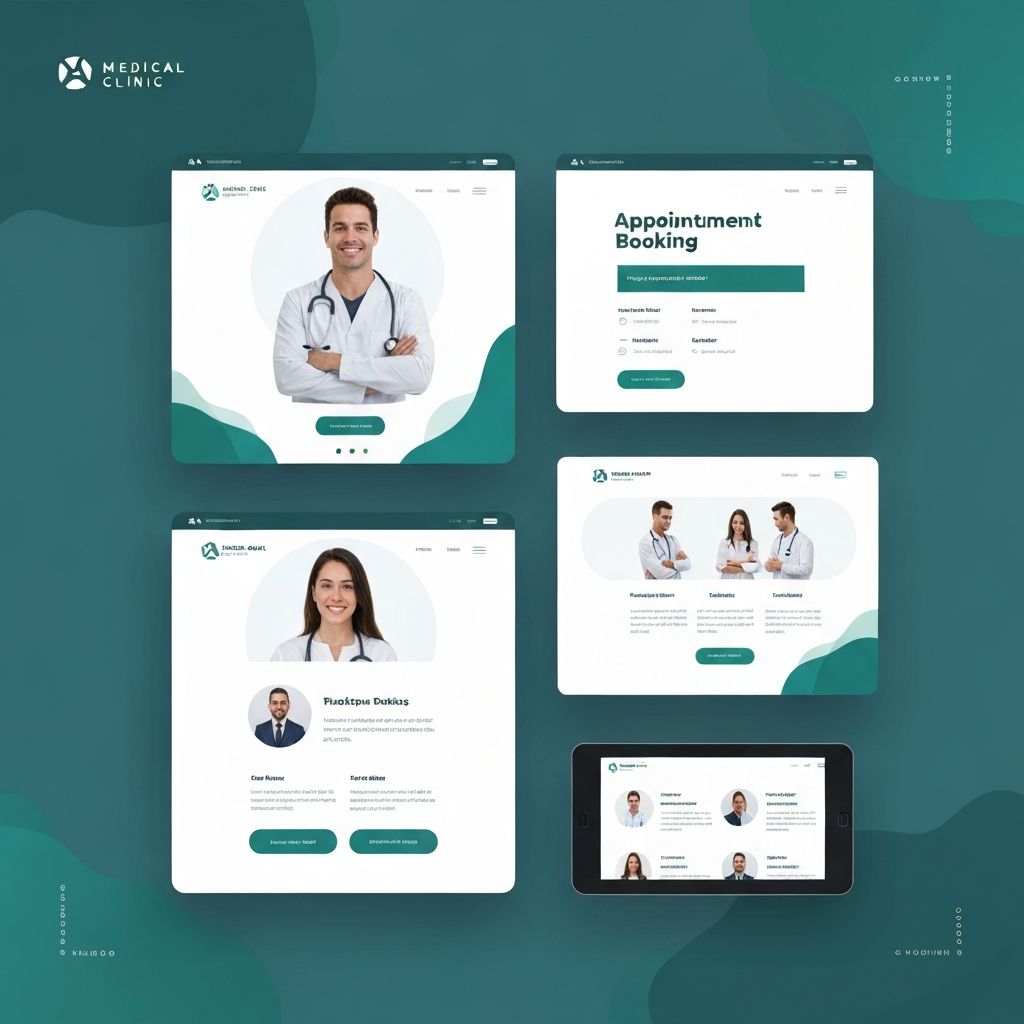 Medikal Klinik Web Sitesi — Web Tasarım project